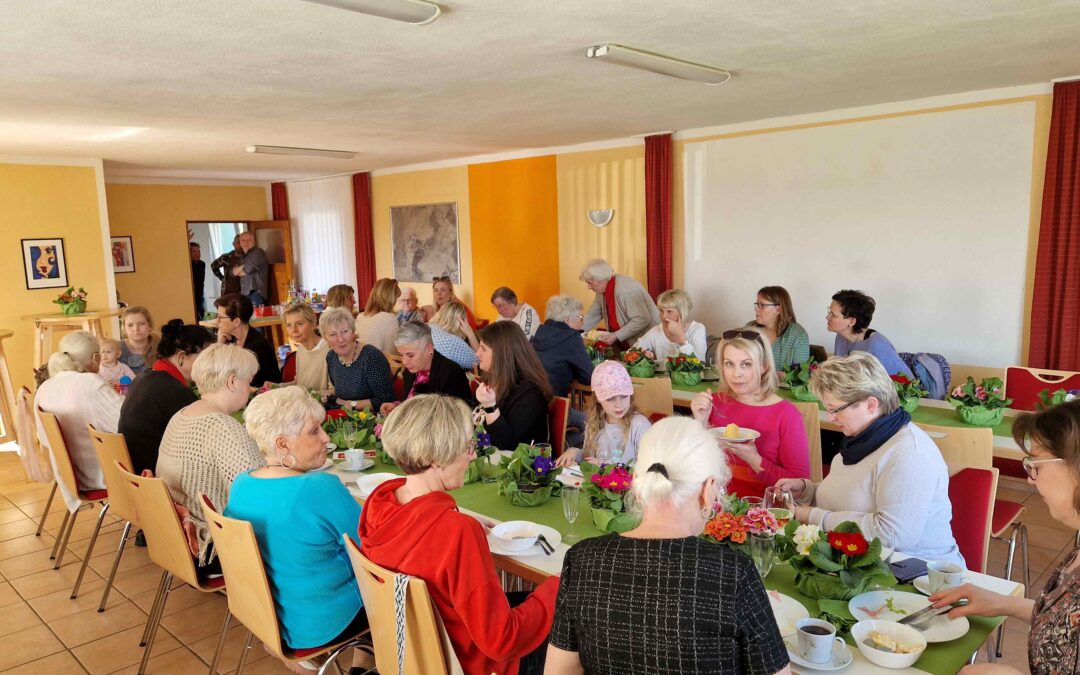 Ein Hoch auf die Frauen